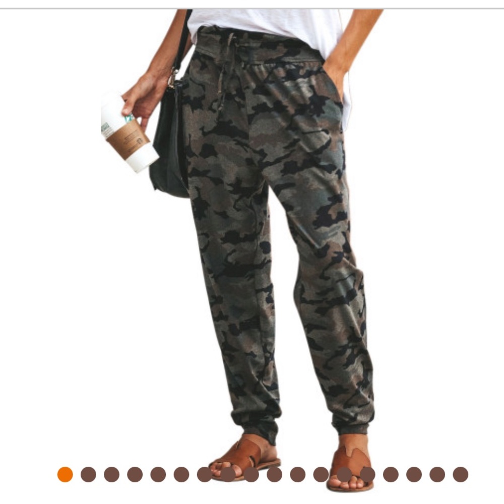 Camo Joggers
